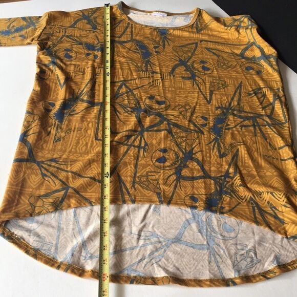 Jack Skellington Lularoe Irma Shirt NWT Size XXS - Picture 12 of 13